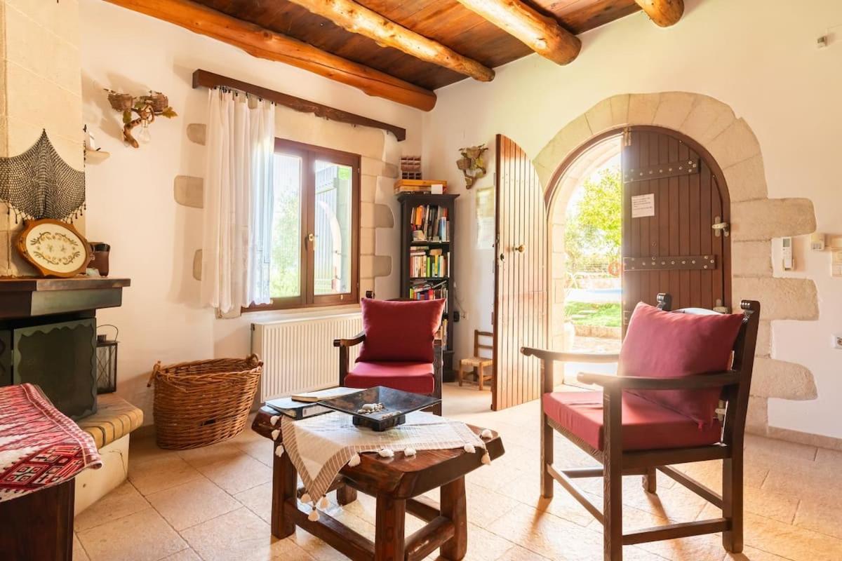 Villa Aloni Fílippos Esterno foto