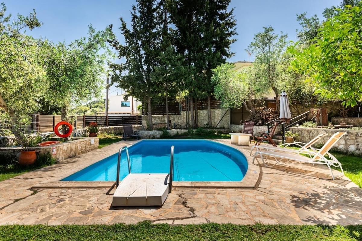 Villa Aloni Fílippos Esterno foto