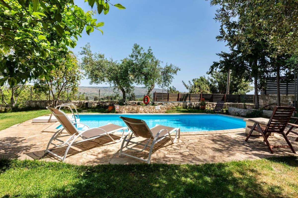 Villa Aloni Fílippos Esterno foto