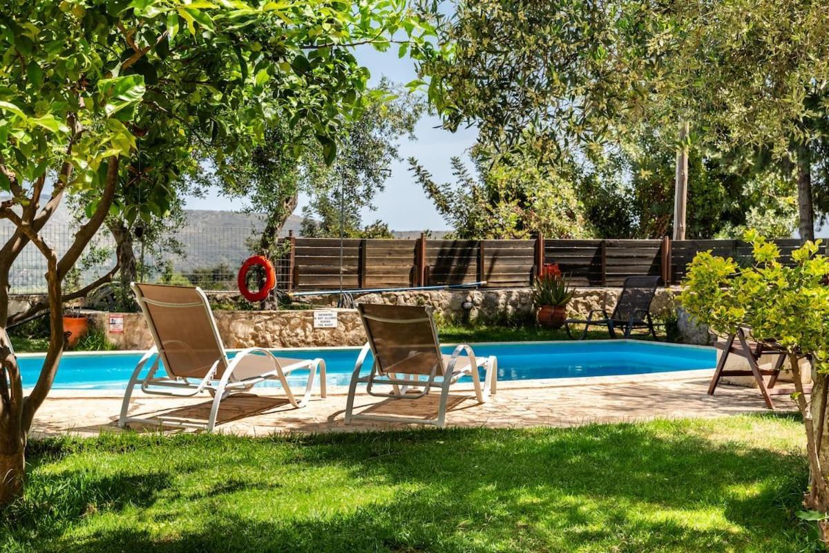 Villa Aloni Fílippos Esterno foto