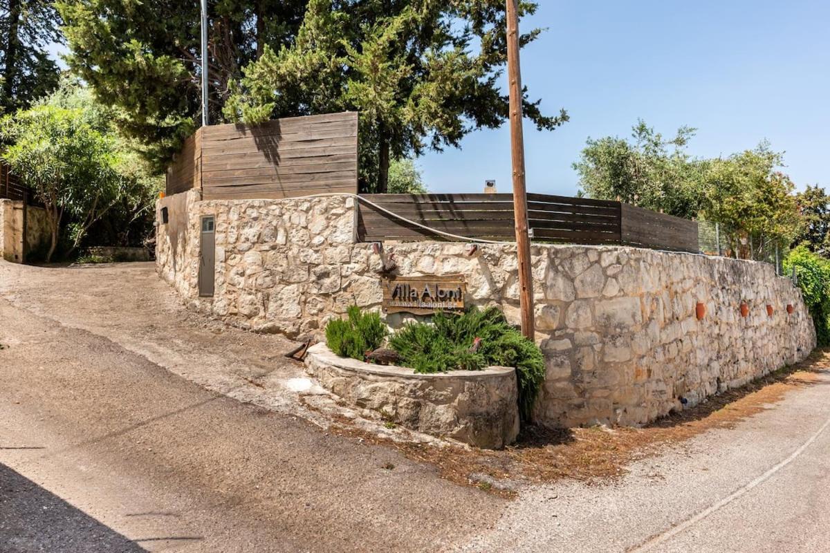 Villa Aloni Fílippos Esterno foto