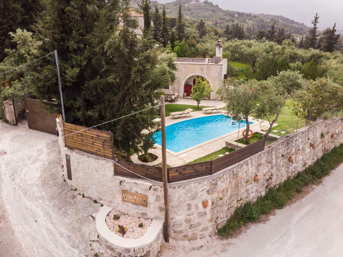 Villa Aloni Fílippos Esterno foto