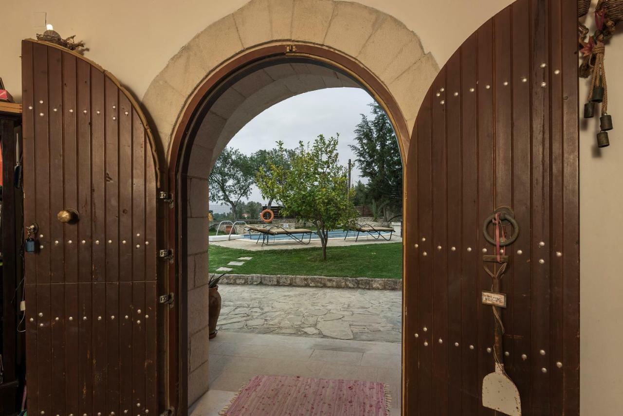 Villa Aloni Fílippos Esterno foto