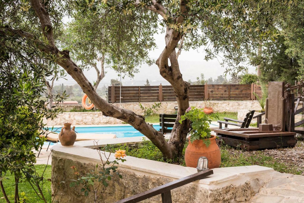 Villa Aloni Fílippos Esterno foto